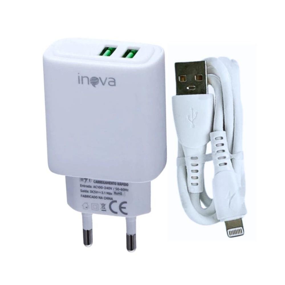 Carregador iPhone Lightning - Imagem 2