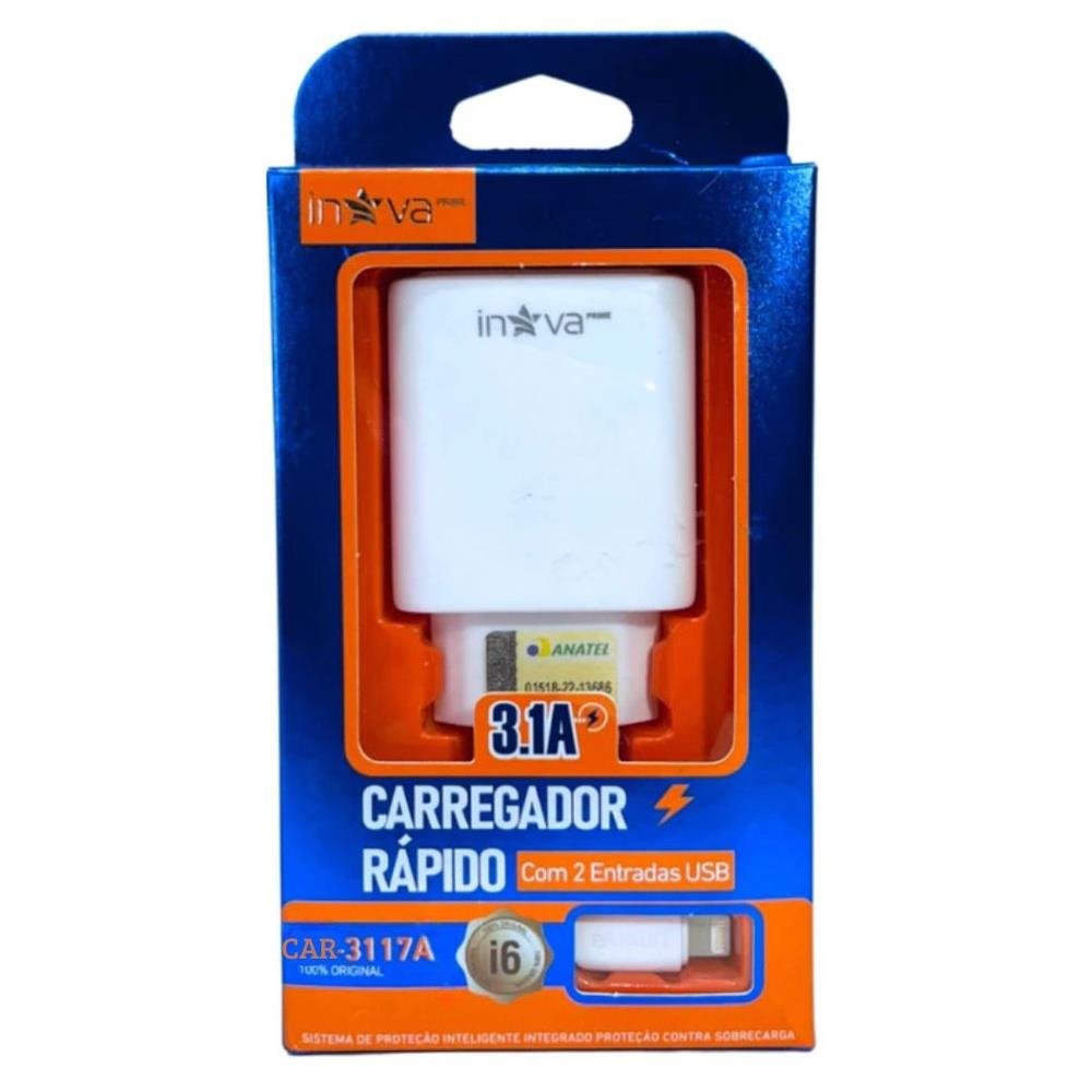 Carregador iPhone Lightning - Imagem 3