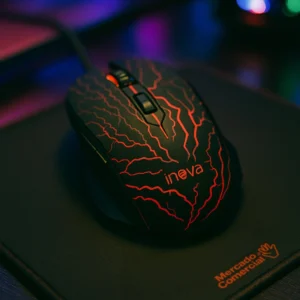 Mouse Gamer RGB Com Fio