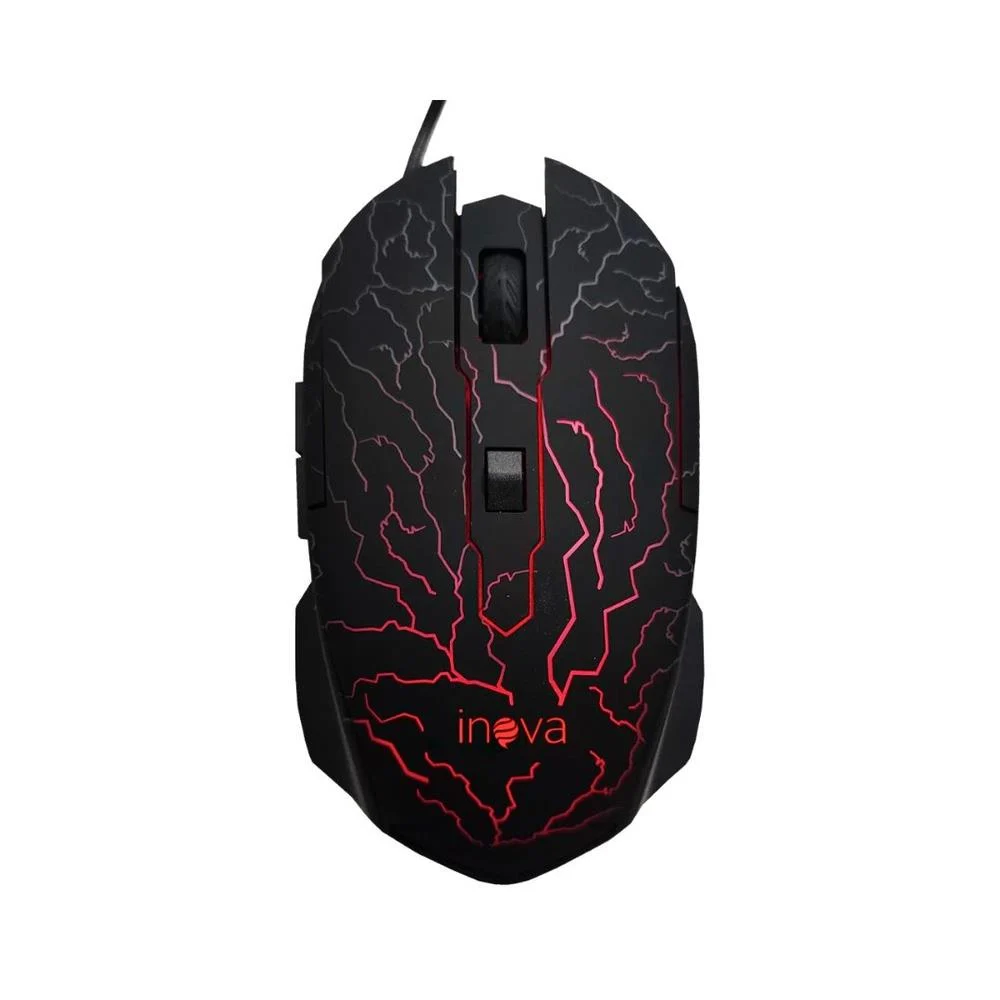 Mouse Gamer RGB Com Fio - Imagem 2