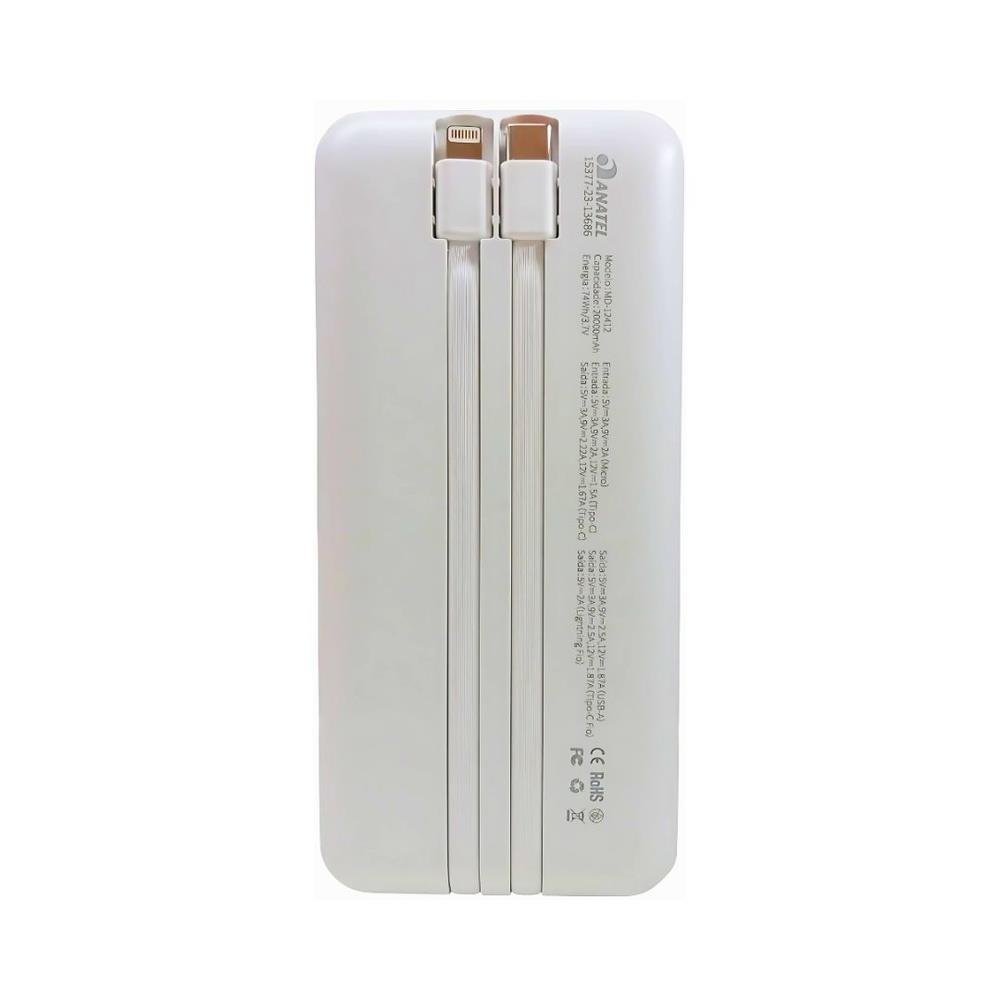 Power Bank 20.000mah - Imagem 4