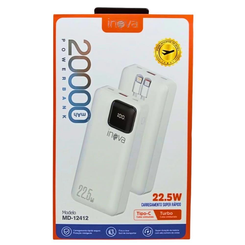 Power Bank 20.000mah - Imagem 5