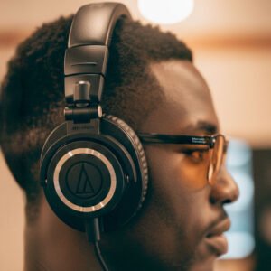 Fone de Ouvido Audio Technica ATH-M50X