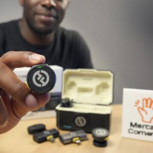 Sistema Microfone Lapela Lark M2 Combo Hollyland