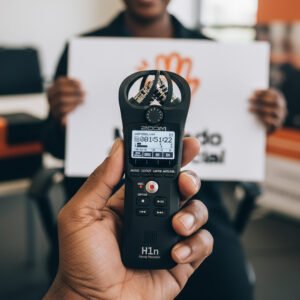 Gravador De Voz Digital Zoom H1N  X/y