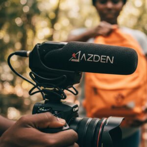 Microfone Shotgun Azden Smx-15