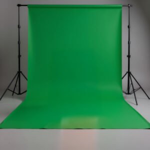 Suporte Fundo Infinito Chroma Key 3x2 + Esticadores + Bolsa