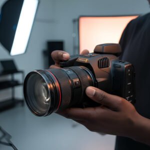 Câmera De Vídeo Blackmagic Design Pocket Cinema 6k Pr