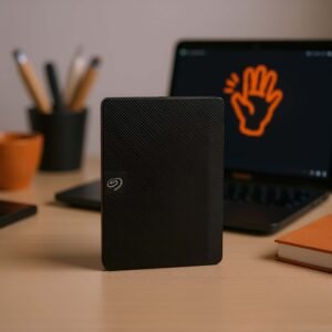 HD Externo Portátil Seagate Expansion STEA1000400 1tb Usb 3.0 Preto