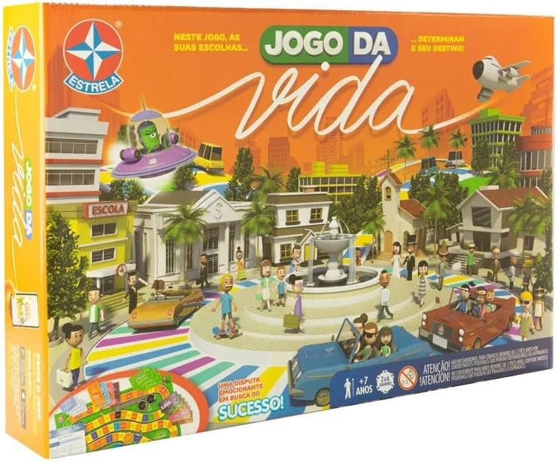 Jogo Da Vida Estrela