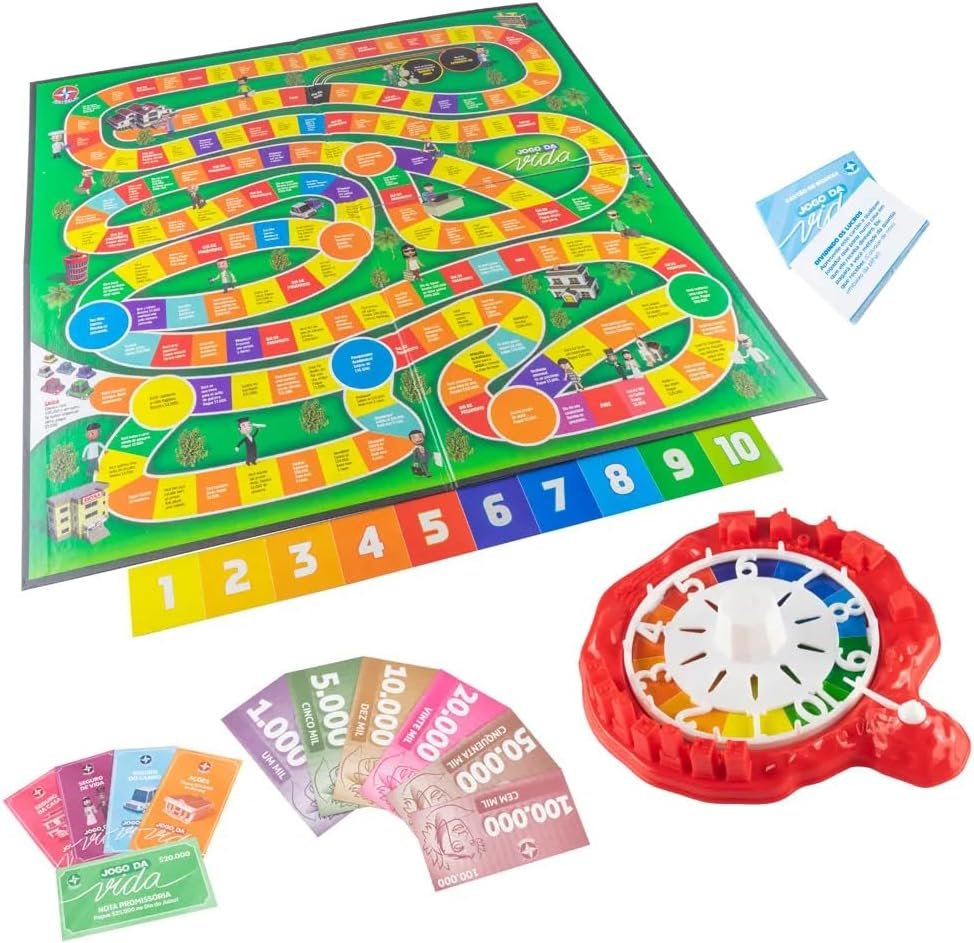 Jogo Da Vida Estrela