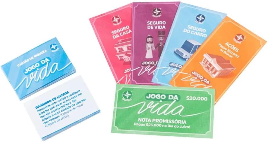 Jogo Da Vida Estrela