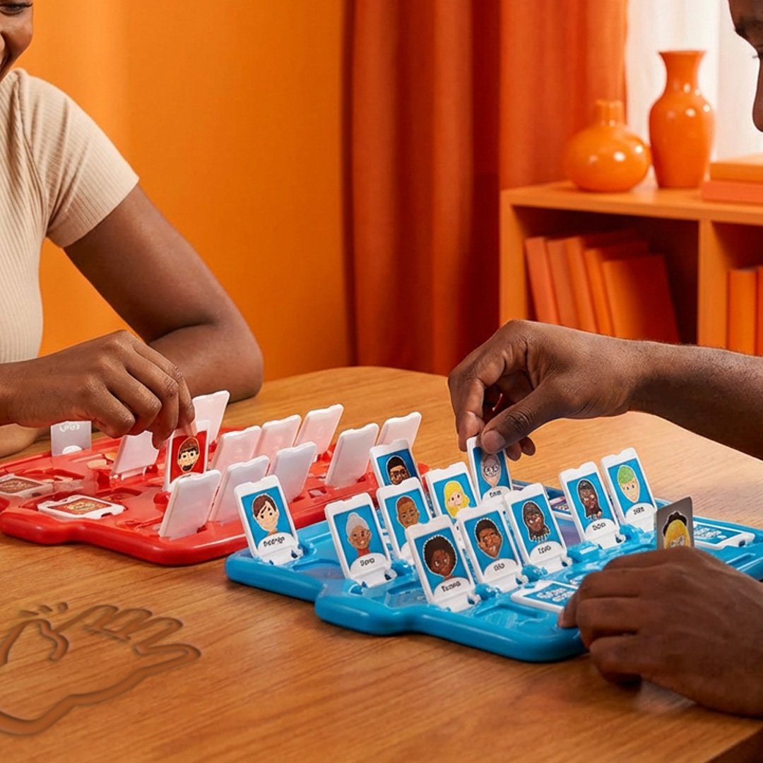 Jogo Cara A Cara Estrela