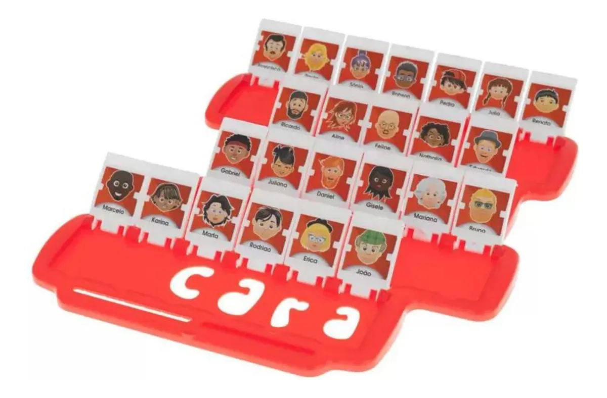 Jogo Cara A Cara Estrela