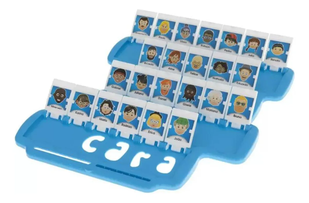 Jogo Cara A Cara Estrela