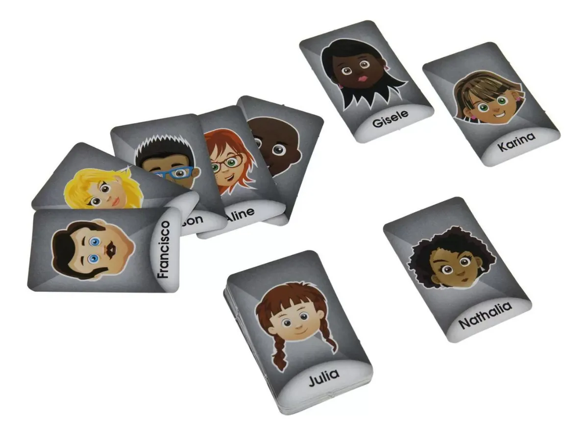 Jogo Cara A Cara Estrela