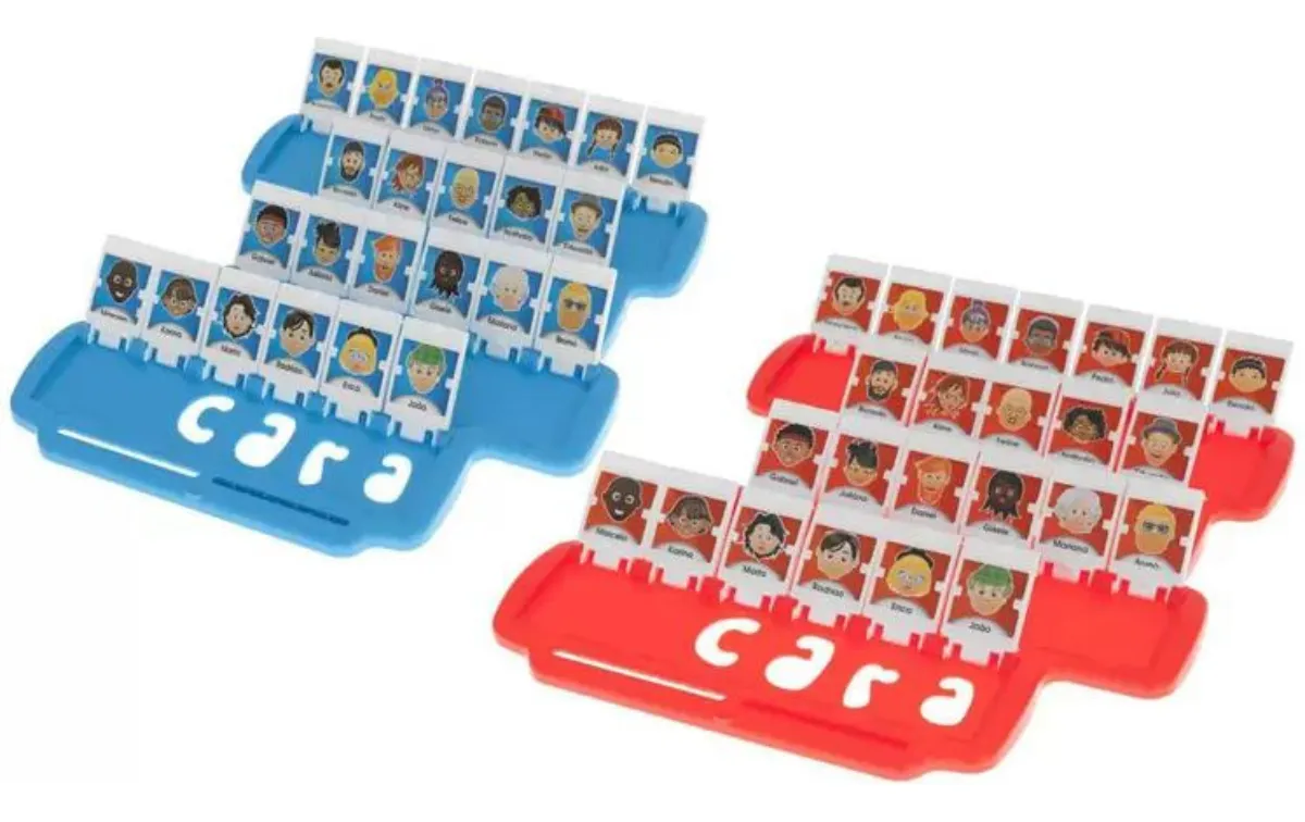 Jogo Cara A Cara Estrela